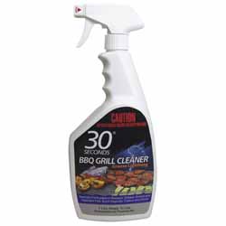 30 SECONDS BBQ      CLEANER 1L