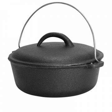 DUTCH OVEN 2QT. CAST IRON CAMPMASTER