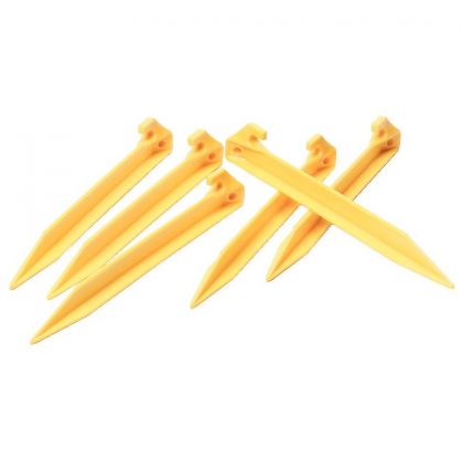 TENT PEG PLASTIC    230MM 6PK