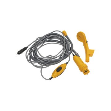 SHOWER 12V CAMP WITH CARRY BAG CMPMSTER