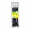 CABLE TIE BLACK     350X8MM 25PKT