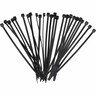 CABLE TIE BLACK     400X8MM 25PKT