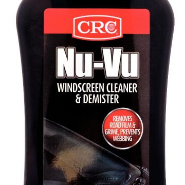 WINDSCREEN CLEANER  NU-VU 500ML