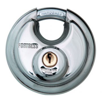PADLOCK DISC        FORTRESS 70MM