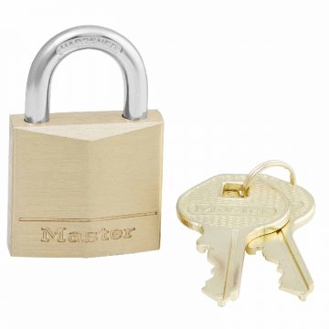 PADLOCK BRASS MASTER 30MM 130D