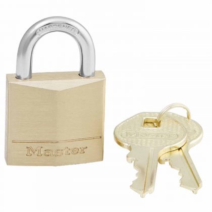 PADLOCK BRASS MASTER 30MM 130D