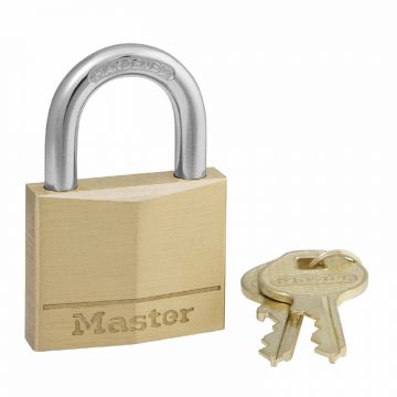 PADLOCK BRASS MASTER 40MM 140D