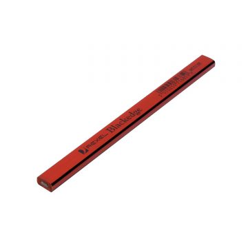 PENCIL BUILDER RED  MED BLACKEDGE #218M