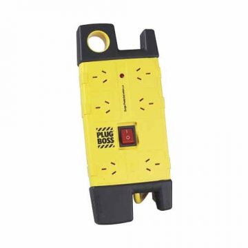 TOUGH POWERBOARD    6 OUTLETS 3.1MTR