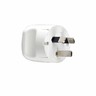 PLUG TOP END ENTRY  WHITE 15AMP 250V