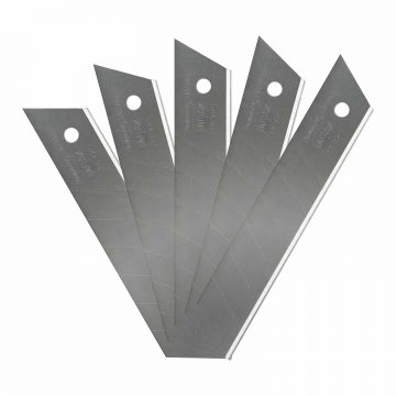 SNAP BLADE 25MM 5PC FATMAX