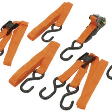 TIEDOWN RATCHET     COMBO PK TIE2GO