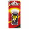 BATTERY C SUPER H/D  EVEREADY 4PK