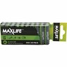 BATTERY AAA ALKALINE MAXLIFE 20PK