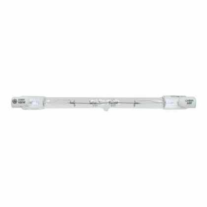 HALOGEN BULB DOUBLE ENDED 100W 118MM