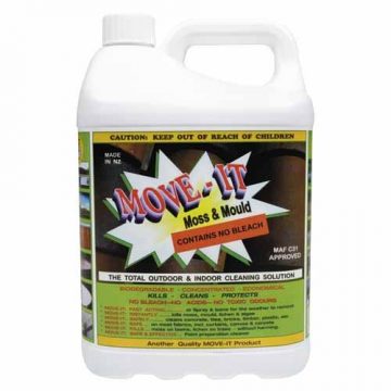 MOVE-IT MOSS & MOULD 5L CONCENTRATE
