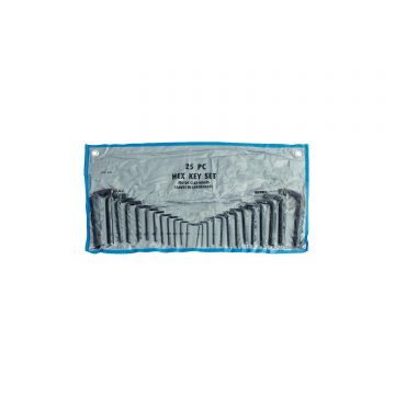 HEX KEY SET 25PC    WARRIOR