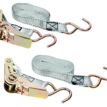 TIEDOWN RATCHET     2PK MIGHTY STRAPS