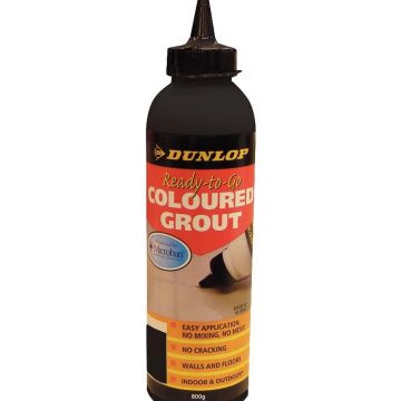 TILE GROUT READY     JET BLACK 800G