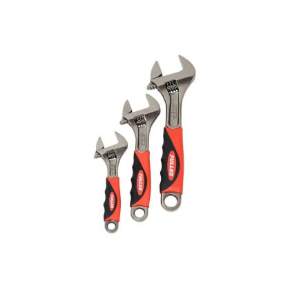 WRENCH ADJUSTABLE   3PC SET