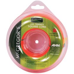 LINE TRIMMER CORD SQ 3.30MMX25M M374