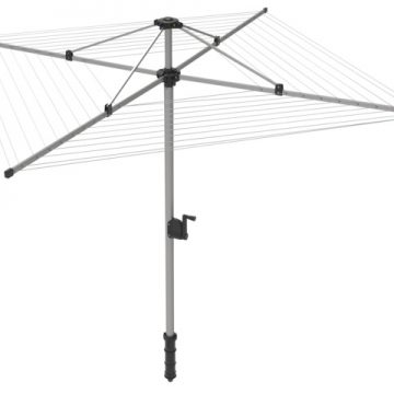 CLOTHESLINE ROTARY 10 DEVON HOIST SILVER