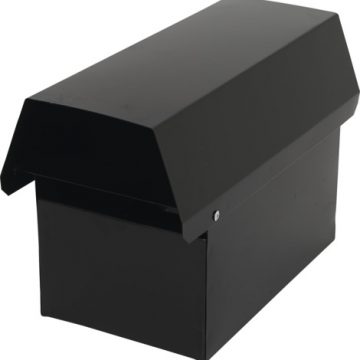LETTERBOX COTTAGE   BLACK