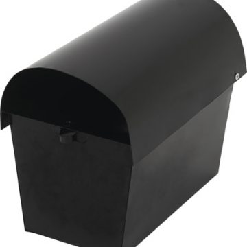 LETTERBOX WAGON     BLACK