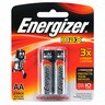 BATTERY AA ALKALINE  ENERGIZER MAX 2PK