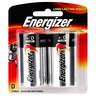 BATTERY D ALKALINE   ENERGIZER MAX 2PK