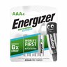 BATTERY AAA RECHARGE ENERGIZER 4PK
