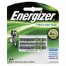 BATTERY AA RECHARGE  ENERGIZER 2PK