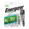 BATTERY AA RECHARGE  ENERGIZER 4PK