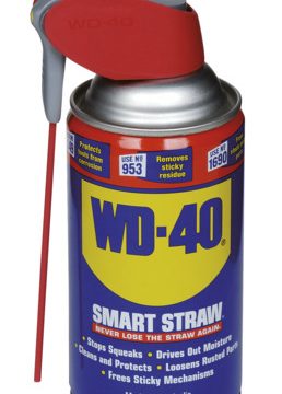 WD40 AEROSOL SMART  STRAW 276ML 225GM