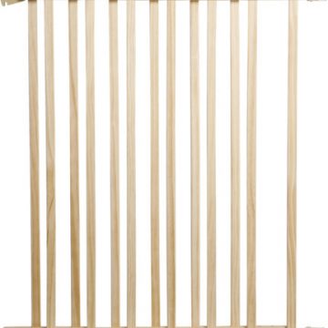 GATE SWING 76-122X81CM WOODEN DREAMBABY