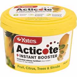 FERT CRF FRUIT & CITRUS 500G ACTICOTE