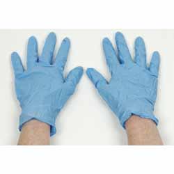 GLOVES ULTRA NITRILE CHEM RESISTANT 10PK