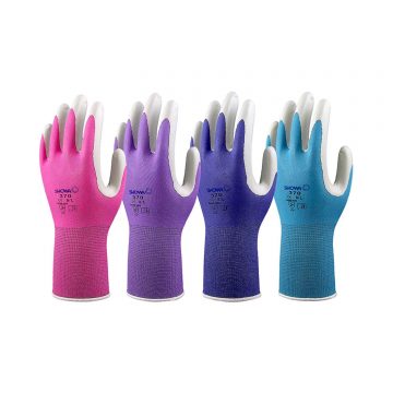Showa Nitrile Gardening Glove Small Various