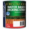 FORESTWOOD DECK STAIN WB RED KWILA 1L