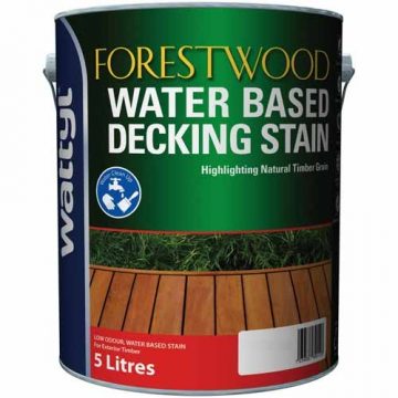 FORESTWOOD DECK STAIN WB RED KWILA 5L