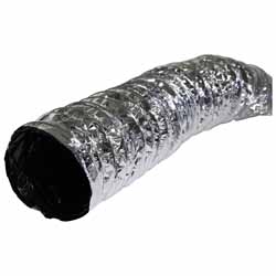 DUCTING ALUDUCT     125MM X 1M