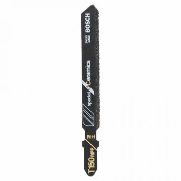 JIG SAW BLADE BOSCH FOR CERAMICS 83MM