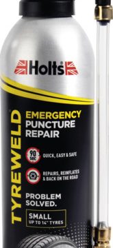TYREWELD PUNCTURE   REPAIR 300ML HOLTS