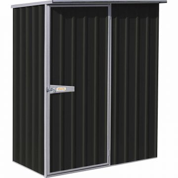 Storite Rite 1 Garden Shed 1.53 x 0.8m Karaka Green