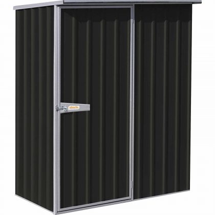 Storite Rite 1 Garden Shed 1.53 x 0.8m Karaka Green