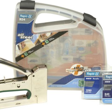 STAPLE GUN KIT RT34 RAPID