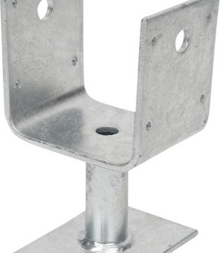 BRACKET POST & BEARER BOWMAC GALV B12