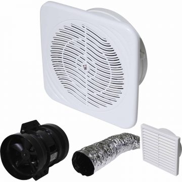 FAN SHOWER 150MM    CLEAR FLOW FV102