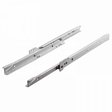 DRAWER RUNNER 350MM 36363 WHITE PAIR