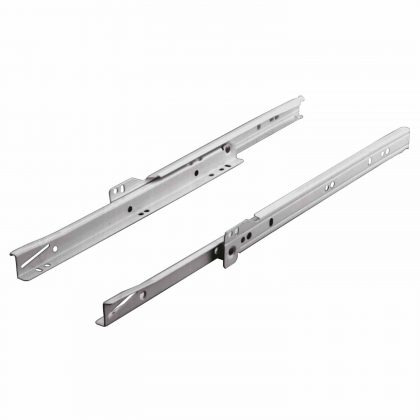 DRAWER RUNNER 350MM 36363 WHITE PAIR